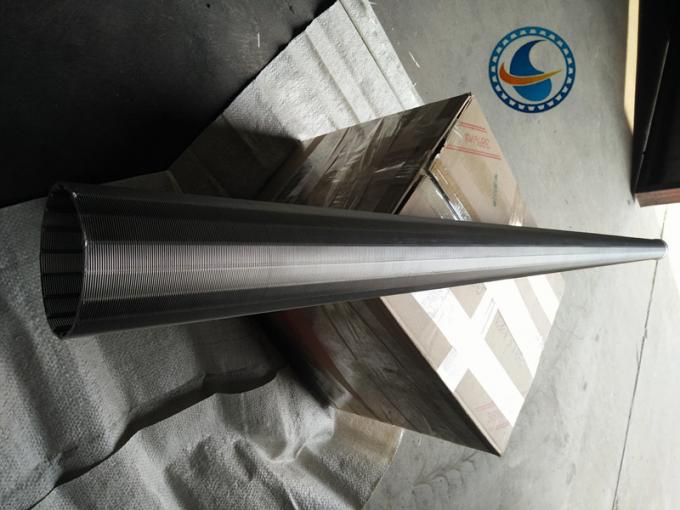 Tapered Metal Tube Low Carbon Galvanized / Stainless Steel Type Available