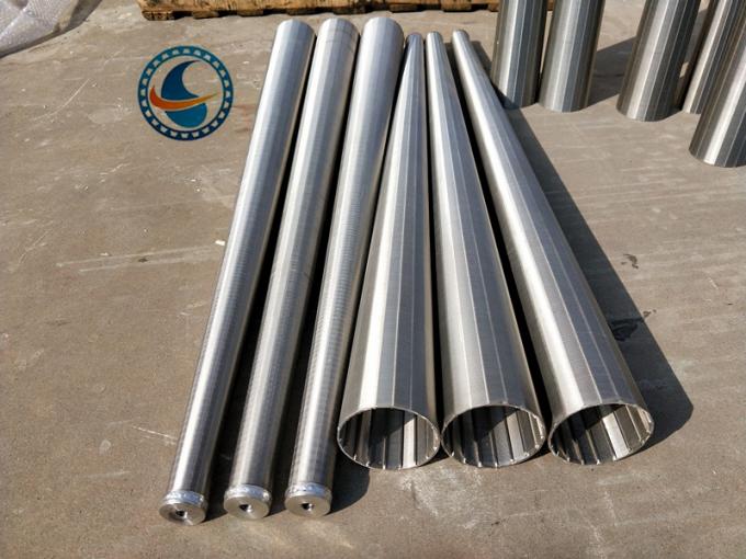 Heat Resistant Tapered Steel Tube 512mm / 1020mm Length With High Strength