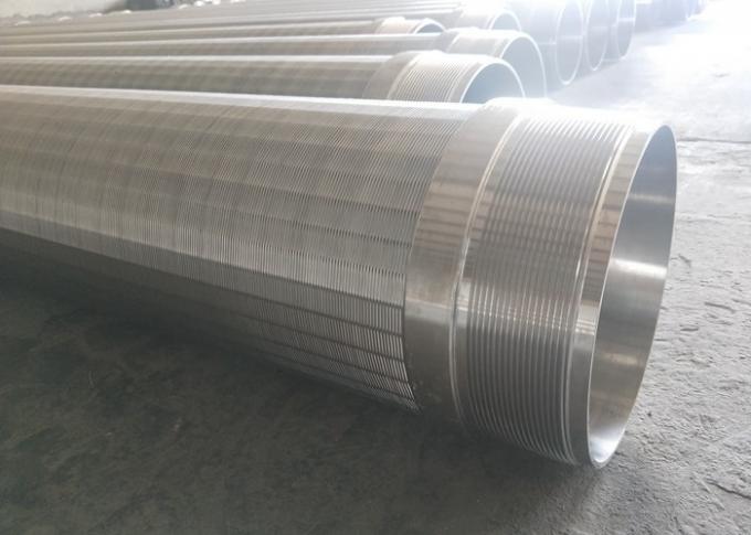Johnson V Wire Screen Corrosion Resistant For Large / Small Diameter Deep Wells 0
