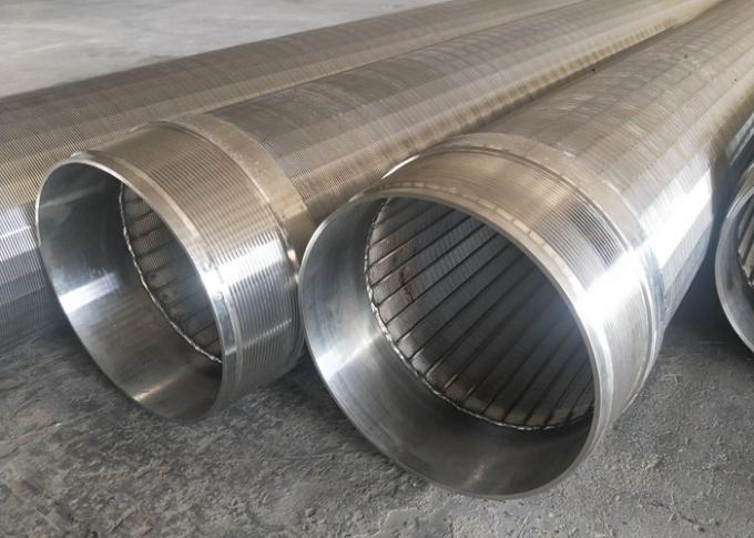 Johnson V Wire Screen Corrosion Resistant For Large / Small Diameter Deep Wells 1