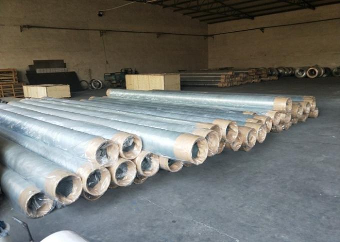 High Strength Sand Control Screens , SS Johnson Wire Wrapped Screen 0