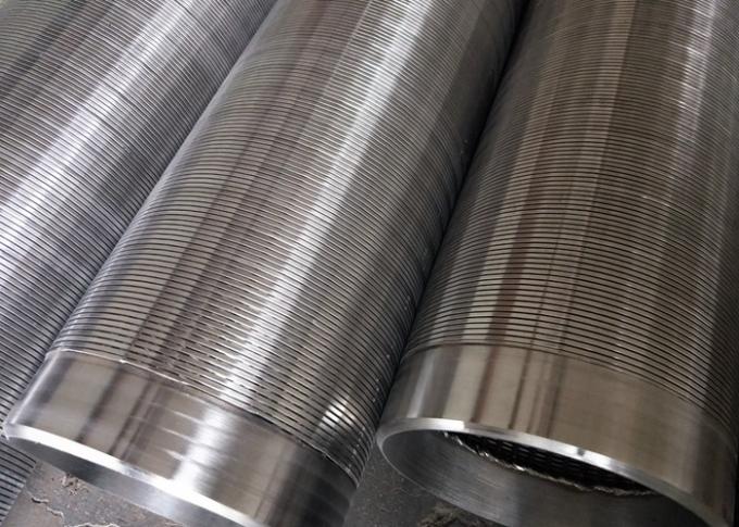 Stainless Steel 304L Sand Control Screens For Waste Water Treatment Plant 1
