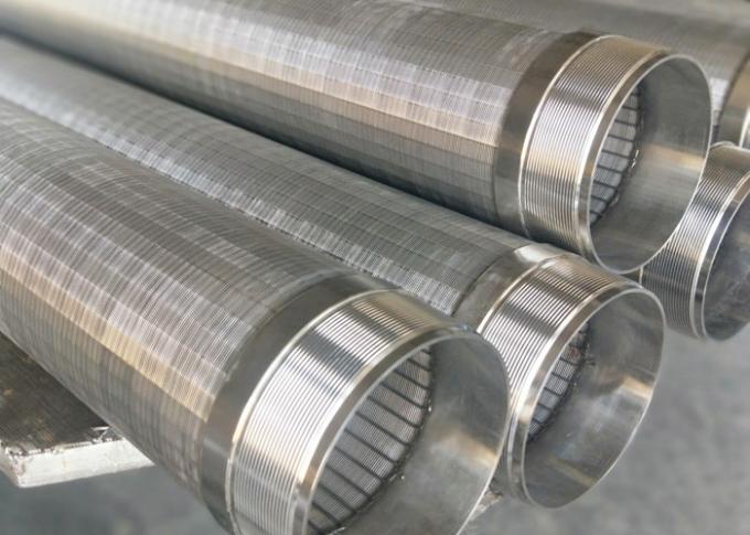 Stainless Steel 304L Sand Control Screens For Waste Water Treatment Plant 0
