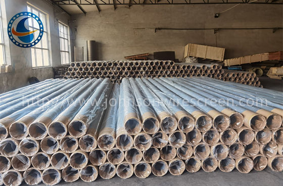 Fully Welded Continuous Slot Screen