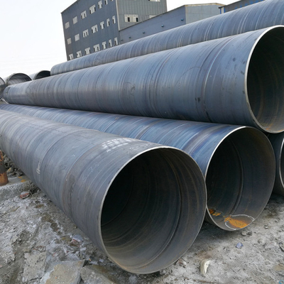 Welded Q235b Spiral Pipe Carbon Steel For Water Transport