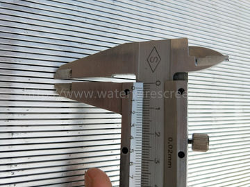 Stainless Steel Wedge Wire Screen Panel For Solid-Liquid Separation