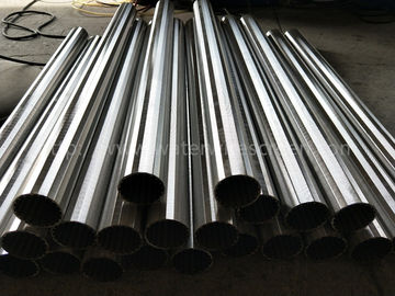 Anti Corrosion Wedge Wire Screen Pipe With Outstanding Chemical Stability