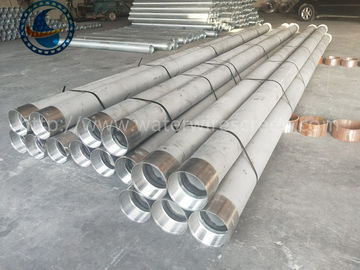 Male / Female Threaded Seamless Casing Pipe For Industry Pipeline System