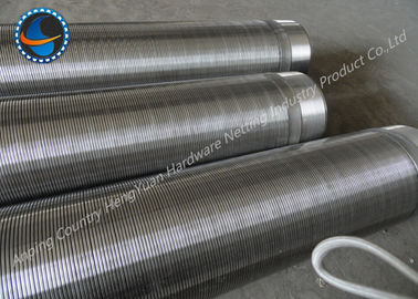 Anti Corrosion Johnson Wire Screen For Paper Making / Water Treatment Industry