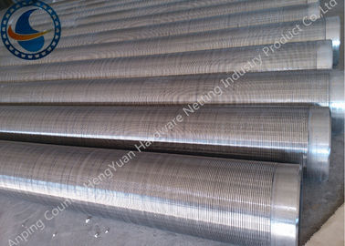 Low Carbon Galvanized Steel Oil Well Screen Customization Acceptable
