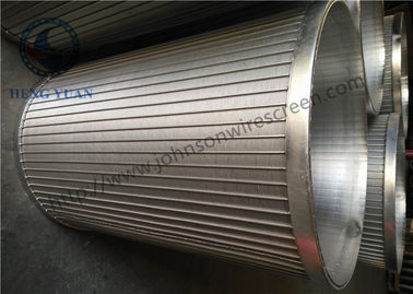 Customized Rotating Screen Filter Sewage Treatment 300mm-3000mm Length