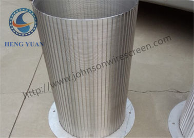 Stainless Steel Reverse Rotary Screen Drum High Corrosion Resistance