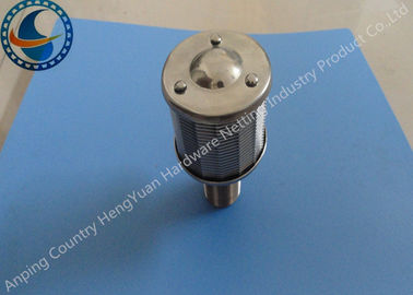 Approved Resin Trap Filter Water Filter Nozzle With Wrap Wire Welding Technique