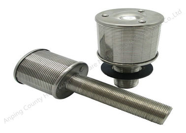 Reliable Wedge Wire Water Screen Nozzle With Excellent Plugging Resistance