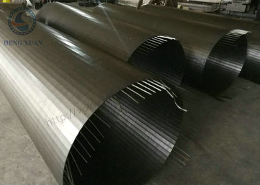 Stainless Steel Johnson Vee Wire Screen For Environmental Protection Industry