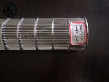 SUS 304 Wedge Wire Screen Pipe OD 40mm With High Mechanical Strength