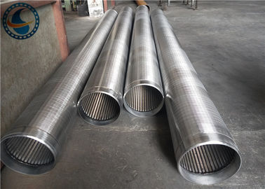 Wear Resistant Stainless Steel Well Screen With High Mechanical Strength