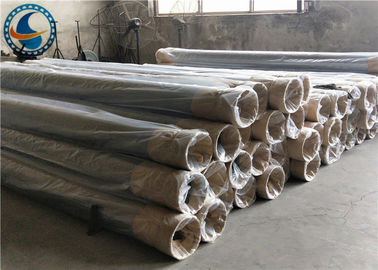 Triangular Shaped Wire Wrapped Screen ,Water Well Screen Pipe Export To Africa
