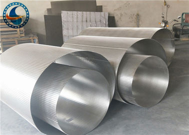 Anti Abrasion Downhole Slotted Tube With Polished Non Clogging Surface