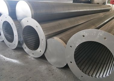 Stainless Steel 316l Cold Rolled Wedge Wire Screen Tube For Water Well