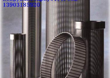 Johnson Stainless Steel Well Screens With Female / Male Threaded End