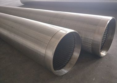 Wedge Wire Screen Water Well Screen Slot Screen Tube For Water Well