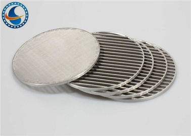 High Mechanical Strength Wedge Wire Sheets For Wheat Tooth / Beer Equipment