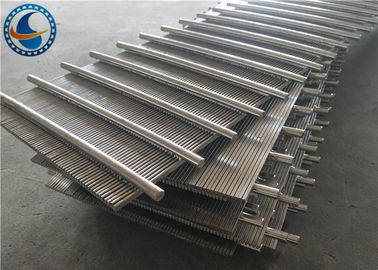 Customized SS Welded Wedge Wire Screen With High Corrosion Resistance