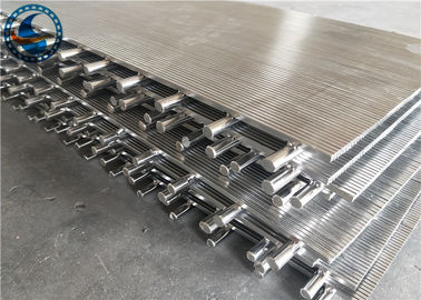 Professional Stainless Steel Wedge Wire Grates Customization Acceptable