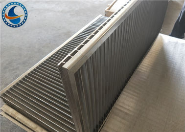 Low Carbon Steel Johnson Wedge Wire Screens