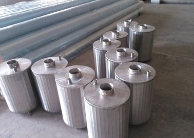 Continuous Slot Wedge Wire Screen Pipe With Excellent Corrosion Resistance