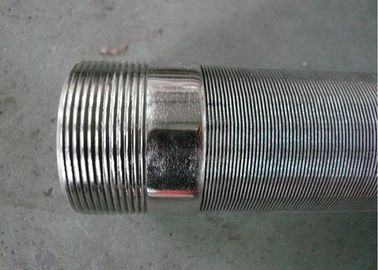 Stainless Steel Wedge Wire Screen Filter With Point Welding Technique