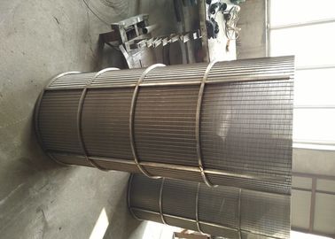 Stainless Steel 316L Rotating Drum Screen With Excellent Mechanical Properties