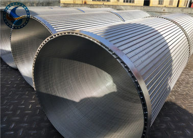 Aging Resistant Wedge Wire Screen, Reverse Slotted Water Well Screen Pipe