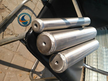 High Strength Tapered Steel Tube With 40mm / 60mm / 90mm Diameter
