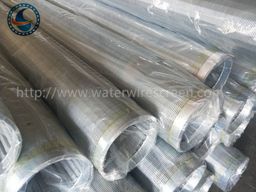 Low Carbon Galvanized 6-5/8" 2.9M Water Wire Screen