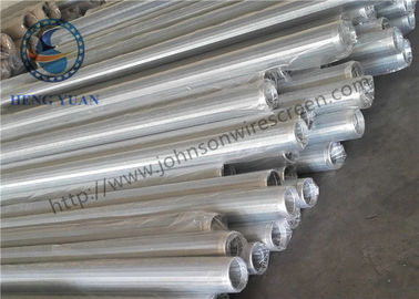 Stainless Steel Tube Filter Johnson Wedge Wire Screens