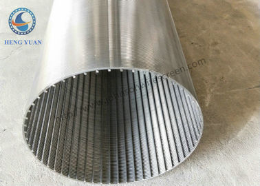 Wedge Wire V Shape Johnson Screen Filter Pipe