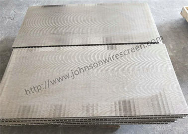 No Frame Panel Johnson Wedge Wire Screens
