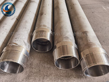 114.3mm API 4-1/2" Seamless Casing Pipe With Johnson Screen