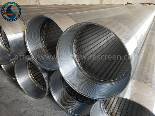 Small Wire Water Wire Screen Used In Shallow Well For Sand Control