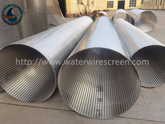 Ss304 Outer Diameter 500mm Wedge Water Wire Screen