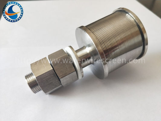 Stainless Steel 316L Filter Nozzles For Water Treatment