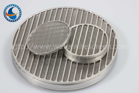 W1000mm Ss304 Wedge Wire Screen Panels For Papermaking