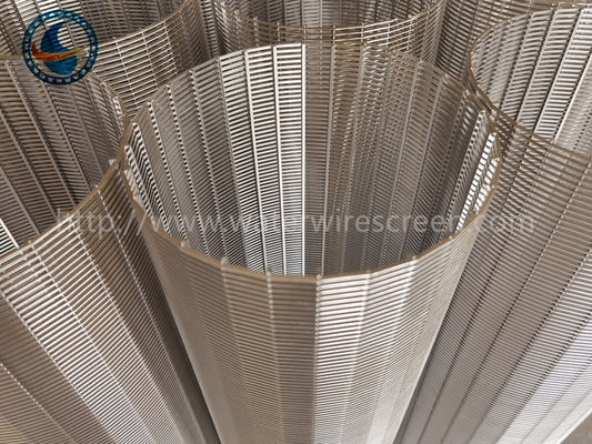Ss304 High Open Area Od175mm V Wire Screen Pipe