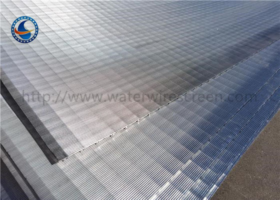 Stainless Steel Filter Screens Flat Mesh Wedge Wire Panels