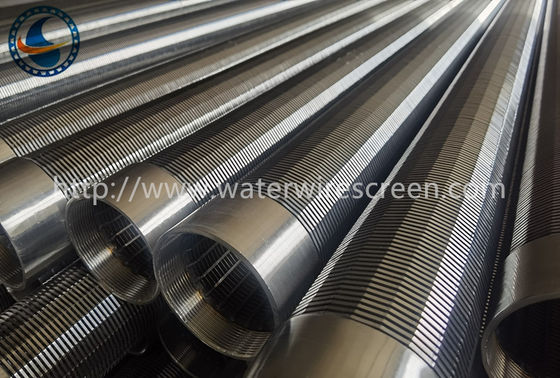 Non Magnetic Sand Control Wedge Wire Screen Pipe