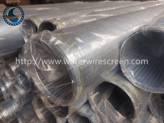 6-5/8" Low Carbon Galvanized Sand Control Screens For Water Well