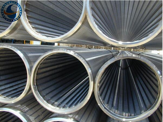 Continuous Slot Hi Flow Johnson Wire Screen Stainless Steel
