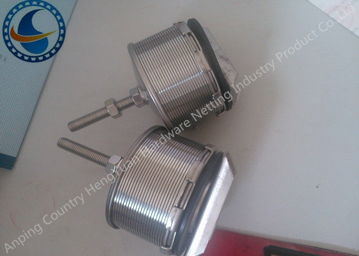 Long Life Span Water Filter Nozzles Water Treatment Corrosion Resistant